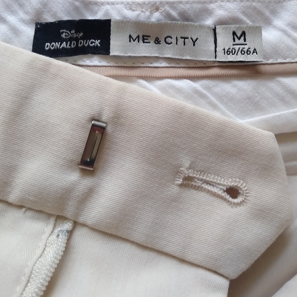 High Waist Crop Wide Leg Pant size M - Picture 12 of 13